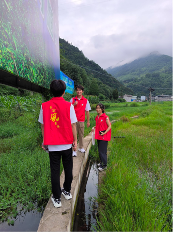 走进大杉坪，看见新气象：91pron
“众望”小组赴大杉坪村开展调研活动